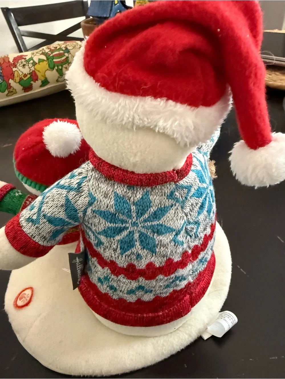 Hallmark 2020 - Jingle Pals Snowman Dog Cozy Christmas Selfie Animated Musical